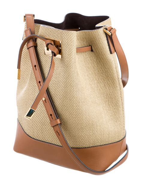 miranda michael kors bucket bag|michael kors miranda straw.